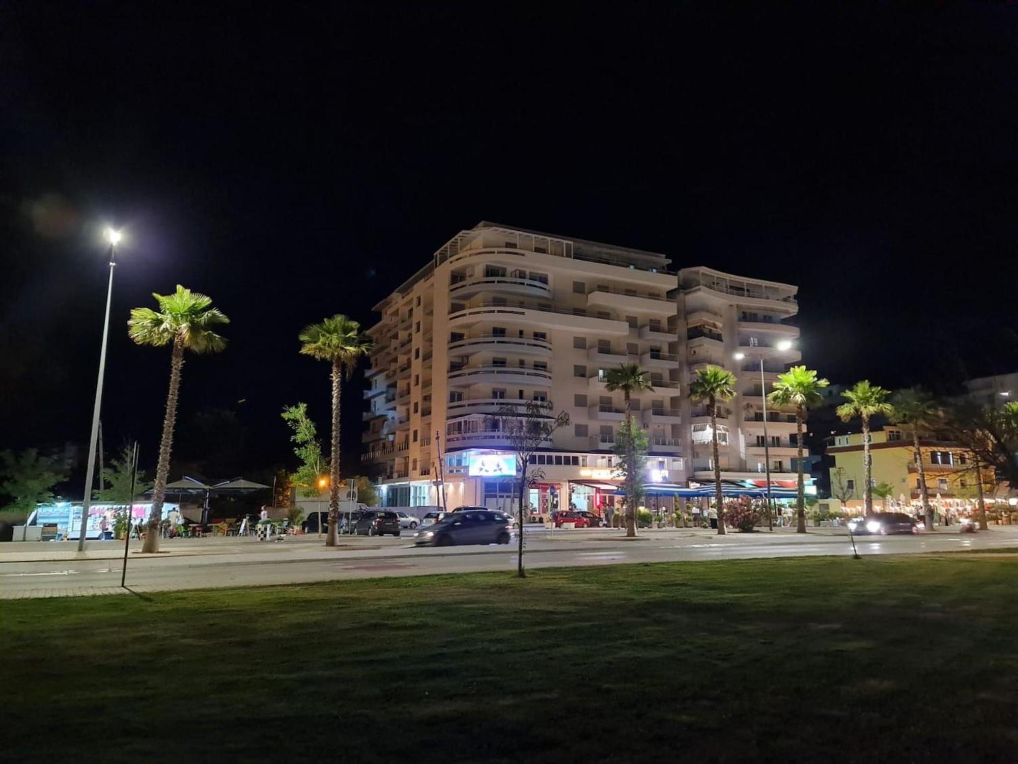 Seascape Apartments Vlorë Exterior foto